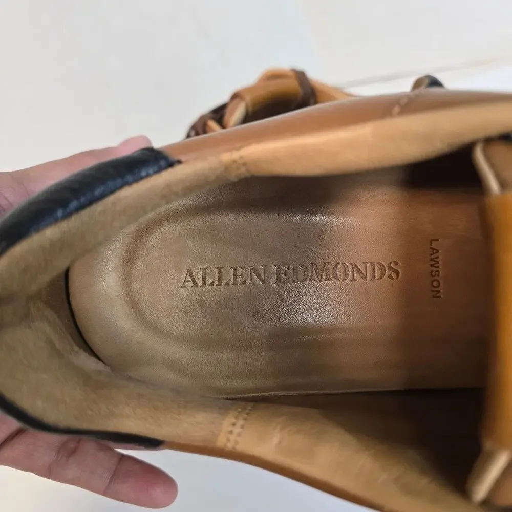 ALLEN EDMONDS LAWSON LACE UP SNEAKERS, SIZE 11 - Picture 8 of 10